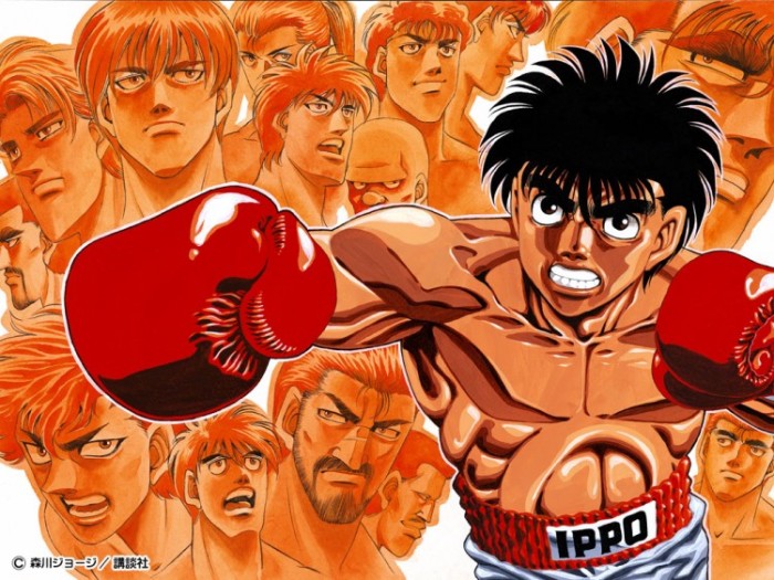 Top 10 Hajime No Ippo Fight Scenes 