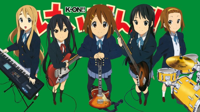 K-ON-300x420 6 Anime Like K-On! [Recommendations]