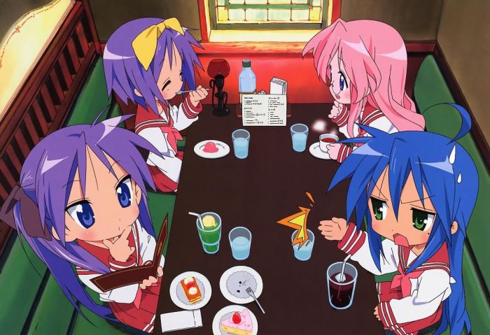 lucky-star-dvd 6 Anime Like Lucky☆Star [Recommendations]