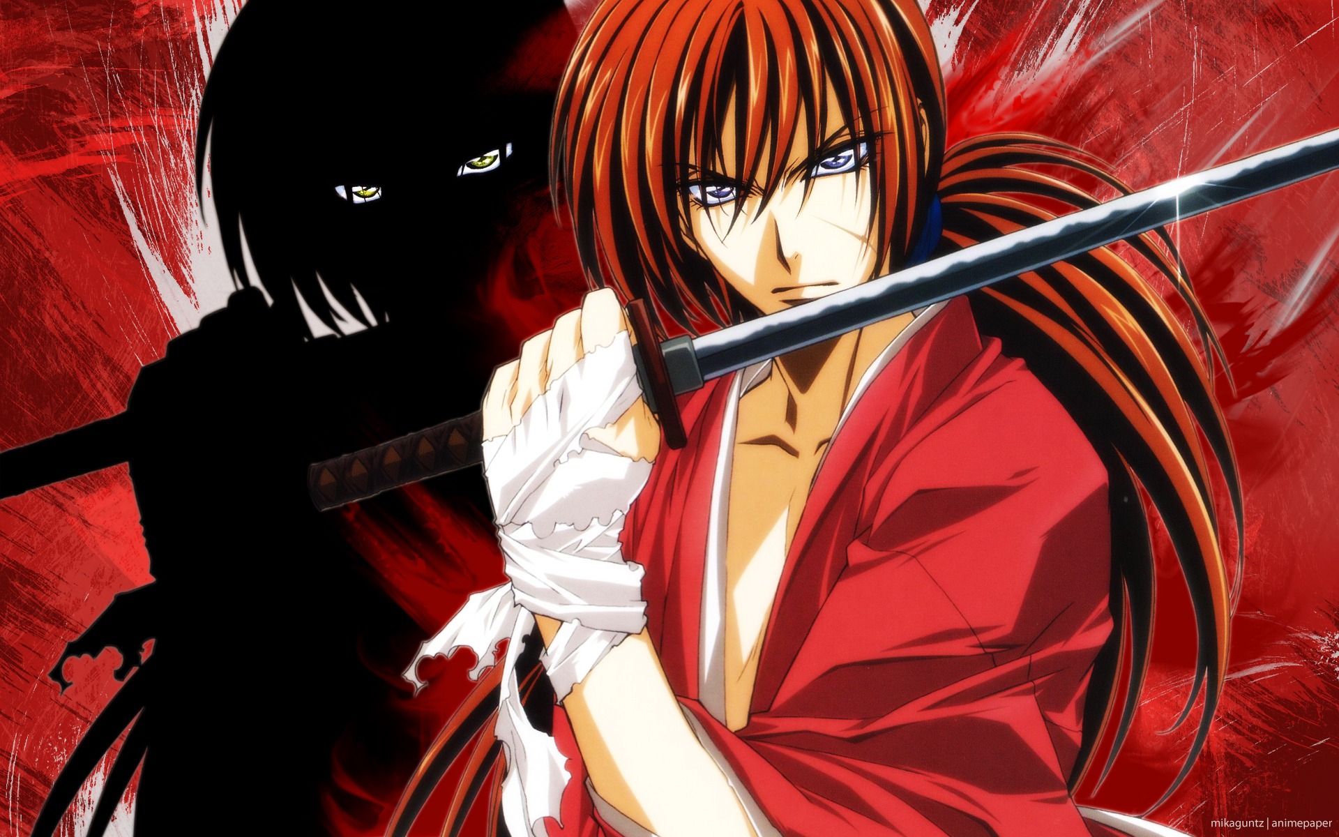 rurouni-kenshin-wallpaper4 Rurouni Kenshin (Samurai X) Review & Characters - Heart of the Sword