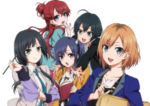 Shirobako Review & Characters - Don, Don Donuts Lets Go Nuts!