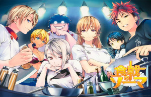 shokugeki-no-soma-wallpaper1-700x449 Shokugeki no Soma  (Food Wars) Review & Characters - The Kitchen is a Battlefield