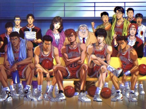 Slam-Dunk-wallpaper [Throwback Thursday] Slam Dunk Review & Characters