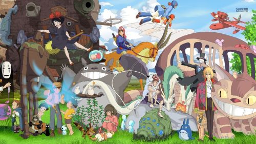 Studio Ghibli Collaborate in French-Japanese Anime Movie!