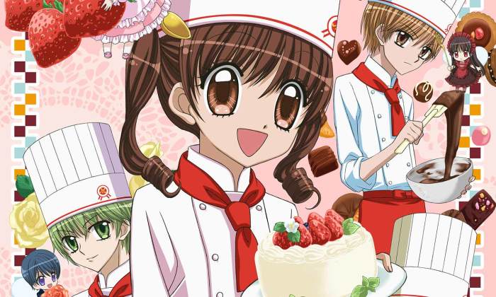 Yumeiro-patissiere-dvd2-300x419 6 Anime Like Yumeiro Patissiere (Dream-Colored Pastry Chef) [Recommendations]