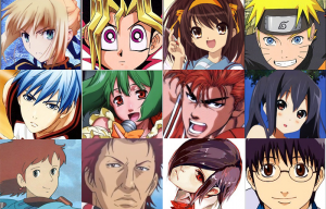 16 Year Old Anime Characters