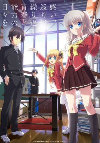 Charlotte_anime Top 20 Anime [Fan Poll – Aug. 31 to Sept. 6]