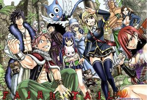 Los 10 Personajes Más Fuertes del Anime de Fairy Tail