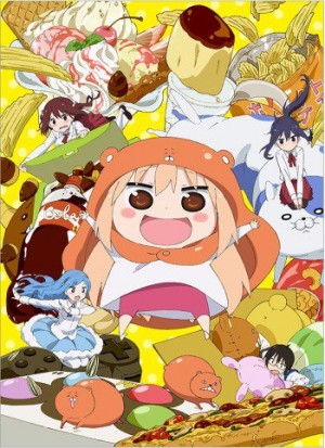 Himouto-Umaru-chan-dvd-300x413 6 Anime Like Himouto! Umaru-chan (My Two-Faced Little Sister) [Recommendations]