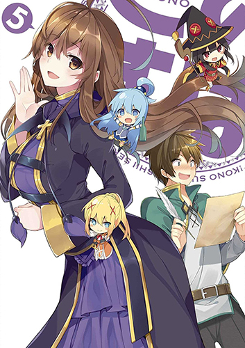 6 Anime Like KonoSuba/Kono Subarashii Sekai ni Shukufuku wo