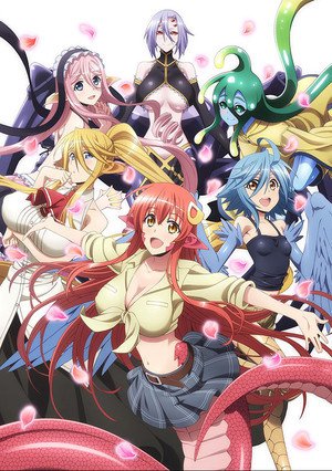 6 Animes parecidos a Monster Musume no Iru Nichijou (Everyday Life with Monster Girls)