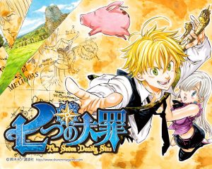 seven-deadly-sins-manga-Meliodas-336x500 Nanatsu no Taizai Manga Resumes After Hiatus