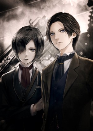 New Key Visual of "The Empire of Corpses" and the 2nd PV for Project Itoh!