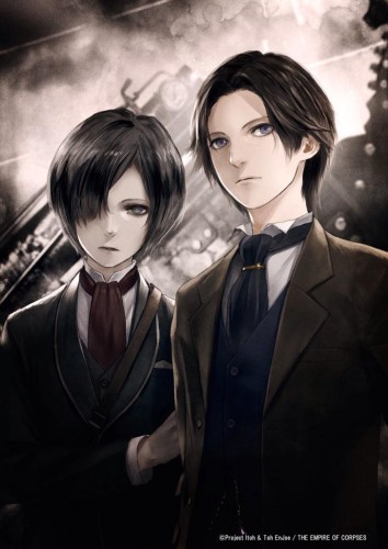 The-Empire-of-Corpses_large-354x500 New Key Visual of "The Empire of Corpses" and the 2nd PV for Project Itoh!
