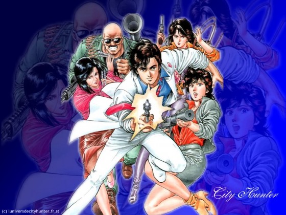 city-hunter-wallpaper-560x420 City Hunter Confirms Live Action Movie! But Not Where You Think...
