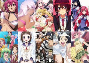 Ecchi & Harem Anime Summer 2015 - Hentai? Yes, Some of Them...