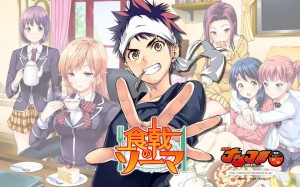 Shokugeki no Soma  (Food Wars) Review & Characters - The Kitchen is a Battlefield
