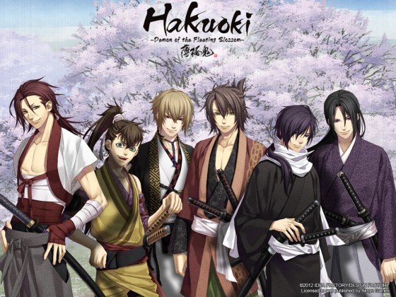 Hakuouki-wallpaper Top 5 Anime by Nafarik (Honey’s Anime Writer)