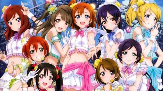 40 Gambar Wallpaper Anime Girl Idol terbaru 2020