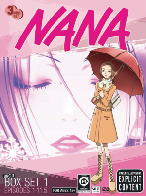 nana-dvd-300x403 6 Anime Like NANA [Recommendations]