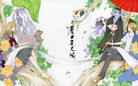 Natsume’s-Book-of-Friends-Natsume-Yuujinchou-wallpaper-666x500 Top 5 Anime by Tina Az (Honey's Anime Writer)