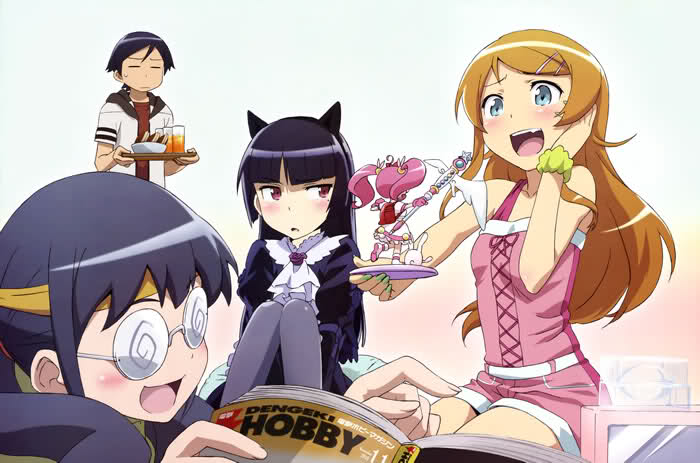 oreimo-wallpaper What is an "Otaku"? [Definition, Meaning]