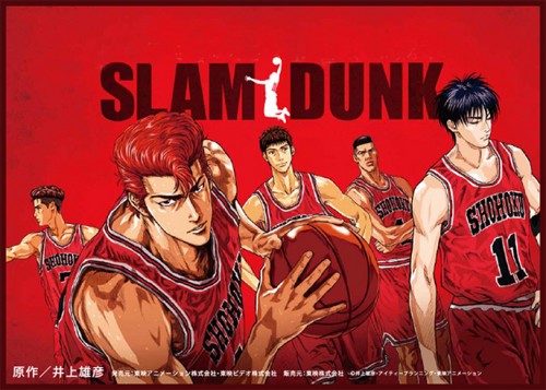 Slam Dunk Review Characters