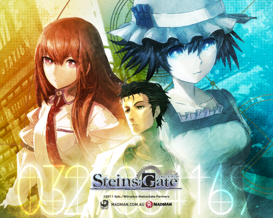 SteinsGate-wallpaper-700x393 Top 5 Anime by Thomas (Honey’s Anime Writer)