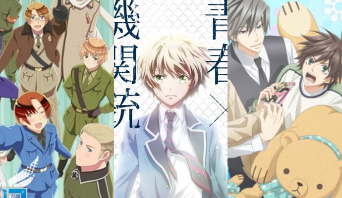 yaoi-bl-anime-summer-2015-list BL/Yaoi Anime Summer 2015 to Slash in Hot Season [Best Recommendations]