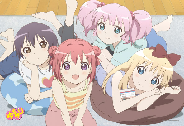 20120716_2404916 Top 10 Anime Yuri Scenes [Best Recommendations]