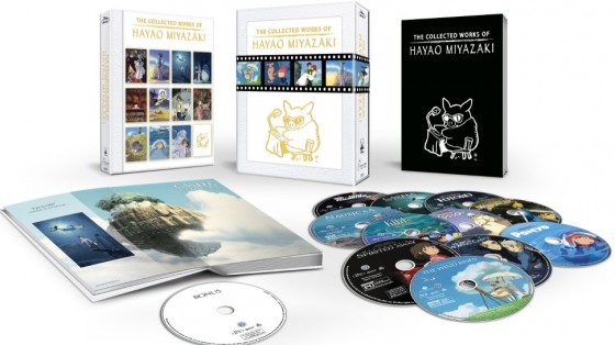 Miyazaki1-560x314 Exclusive "Collected Works of Hayao Miyazaki" Blu-ray Set Announced