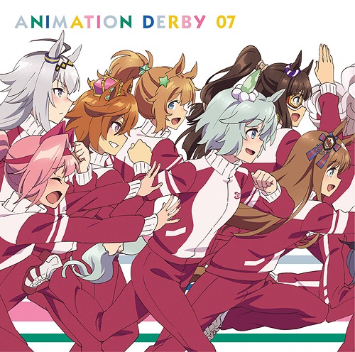 Uma-Musume-Pretty-Derby-Wallpaper Top 10 Racing Anime [Updated Best Recommendations]