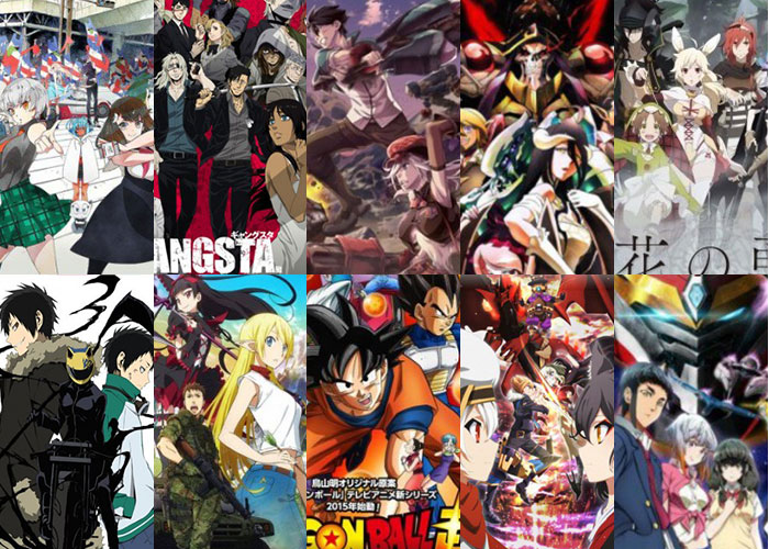 Action Anime Summer 2015 Fantasy? Mystery? [Recommendations]