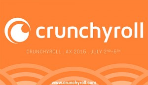 Crunchyroll Panel at Anime Expo