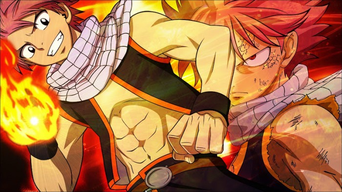 fairytail-Natsu-Dragneel-700x393 Top 10 Anime Boys/Guys With Red Hair