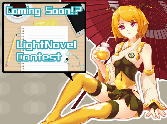 honeys-anime-novel-contest [Announcement] Honey's Anime Contest is Coming Soon!!?