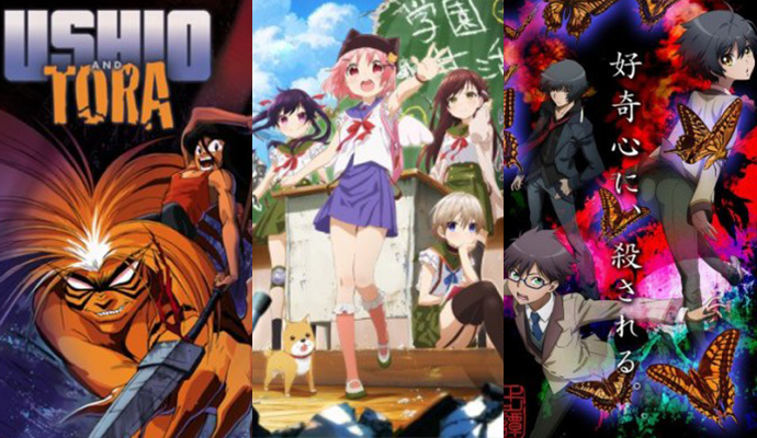 horror-anime-summer-2015-grid Horror Anime Summer 2015 - Zombie? Youkai? Mystery? [Best Recommendations]