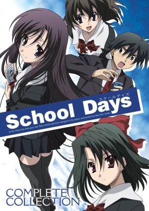 6 Animes parecidos a School Days