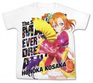 New Love Live T-Shirts with Angelic Angel Outfits Available in Late October