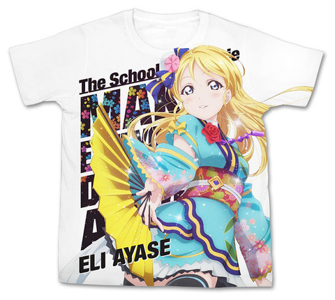 001_size51 New Love Live T-Shirts with Angelic Angel Outfits Available in Late October