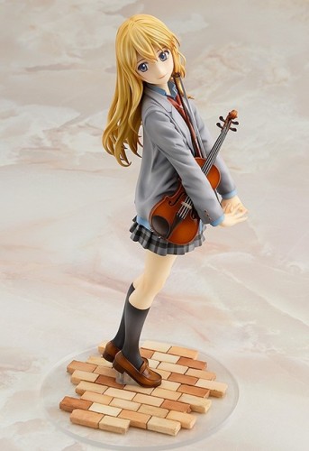 001l Your Lie in April's, Kaori Miyazono, Figure is Now Available for Pre-Order