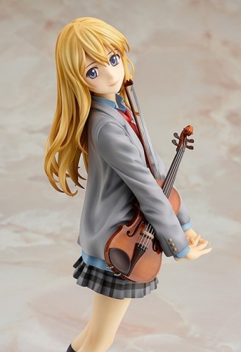 001l Your Lie in April's, Kaori Miyazono, Figure is Now Available for Pre-Order