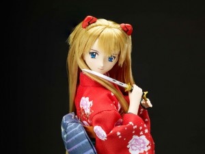 Asuka from Evangelion in Doll Form!?