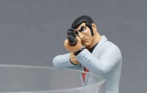 Golgo 13 Sniping from the Edge of Glass!?