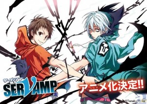 Additional Casts for Upcoming Anime, Servamp, Have Been Announced