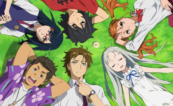 Honey-and-Clover-Hachimitsu-to-Clover-wallpaper Top 10 Friendship Anime [Updated Best Recommendations]