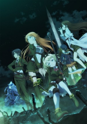 Sword-Art-Online-Alternative-Gun-Gale-Online-crunchyroll-2 Top 10 Military Anime [Updated Best Recommendations]