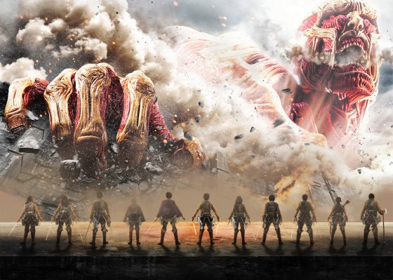 Attack-on-Titan-movie-353x500 Attack on Titan: End of The World Release Date and First Visuals