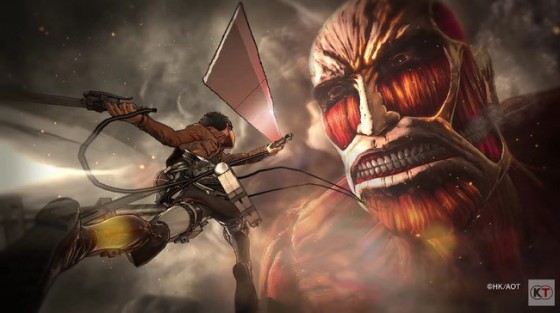 AttackOnTitan_game1-560x313 Attack on Titan Game Details Are Out!