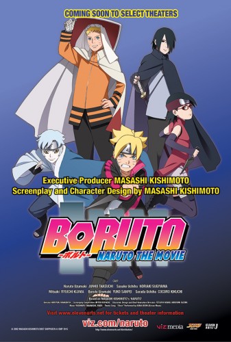 Boruto-337x500 Boruto is Coming to Canada!